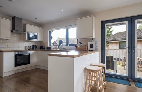 Otterburn Cabin | Luxury Lodge With Hot Tub & Outdoor Dining