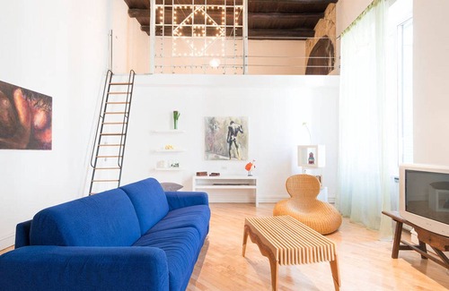 Montecalvario Apartment | Luxury loft in the heart Unesco World Heritage. More Central would be impossible