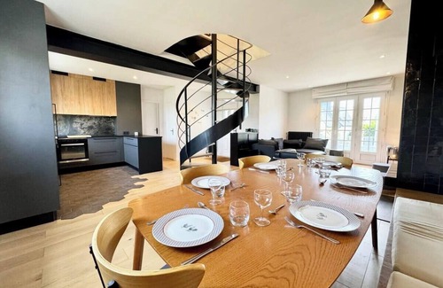 Larmor-Plage Villa | Luxury Magnifique Villa d architecte Cocooning