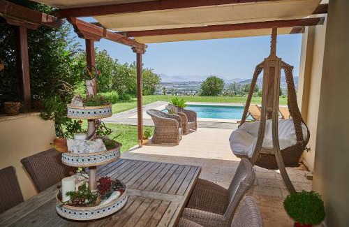 Pallini Villa | Luxury Maisonette with Pool