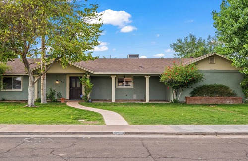 Mesa House | Luxury Mesa Oasis with Pool