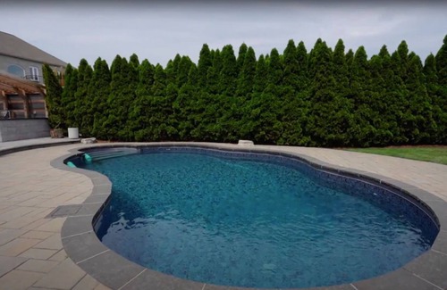 Grimsby House | Luxury Million $ Lakefront Estate House - Swimming Pool - Bed and Breakfast