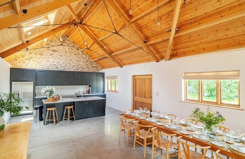 Brayford House | Luxury Modern Barn Conversion in the Exmoor National Park