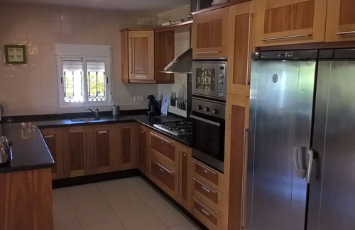 Comares Villa | Luxury Modern Spanish villa. Large 10x5M pool/BAR/XXL BBQ kitchen. Great deals!