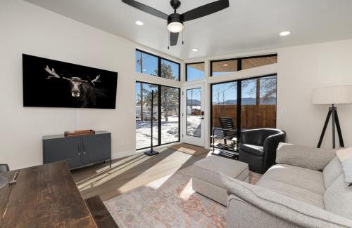 Fraser Villa | Luxury Modern Tiny Home in Downtown Fraser