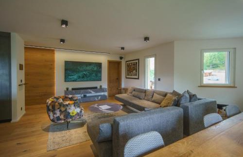 St. Moritz Apartment | Luxury Mountain Apartment with Private Sauna and Underground Parking