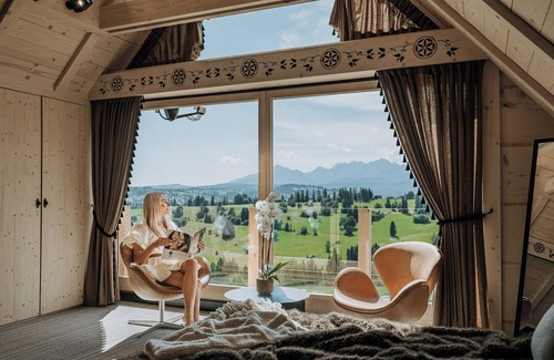 Bialy Dunajec Ski Chalet | Luxury mountain chalet, wooden house, Tatra Bjerge View, tatra mountains