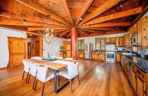 Dolores Cabin | Luxury Mountain Cabin on the River between Dolores and Rico, Colorado