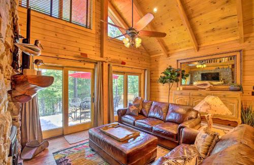 Summerhaven House | Luxury Mountain Cabin with Furnished Deck and Views!