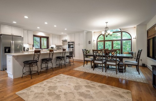 Chestnut Springs House | Luxury Mountain - Fall weekends almost sold out. Book now for Winter Skiing