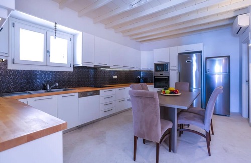 Kanalia Villa | Luxury Mykonos Villa | 6 Bedrooms | Villa Majestic Ciel | Stunning Sea Views |.