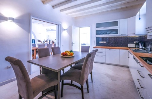 Kanalia Villa | Luxury Mykonos Villa | 6 Bedrooms | Villa Majestic Ciel | Stunning Sea Views |.