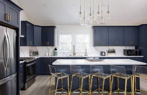 Corolla House | Luxury New Home, Heated Pool, Hot Tub, Game Room!