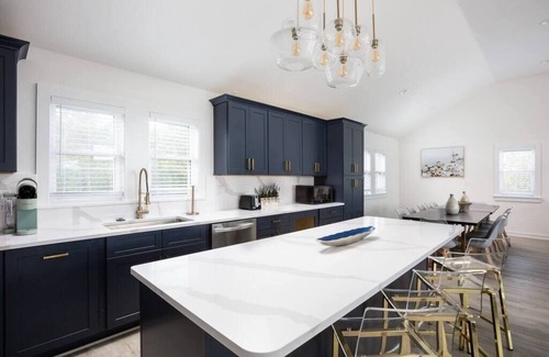 Corolla House | Luxury New Home, Heated Pool, Hot Tub, Game Room!