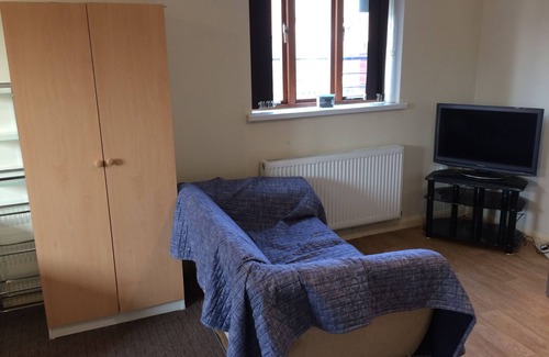 Nottingham Apartment | Luxury New Nott’m Rd studio/free parking/NearCity