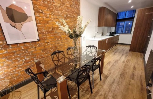 Northern Quarter Apartment | Luxury NQ Flat by City SuperHost