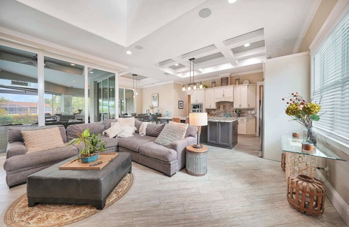 Port Charlotte House | Luxury NW Port Charlotte Retreat, pool/spa, canal