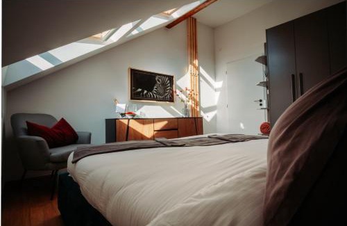 Brno-stred Apartment | Luxury Oasis, Sauna, AC and Free Parking
