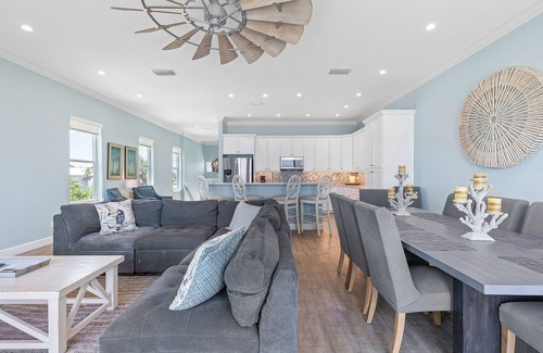 New Smyrna Beach House | Luxury Oceanfront Pool Home! Ideal for large family vacations!