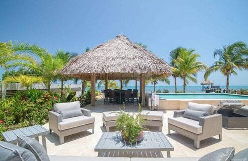 Plantation Villa | Luxury Oceanfront Villa w/2 Pools, Beach & Pier