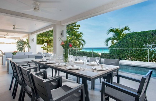 Old Trees Bay Apartment | Luxury Oceanfront with Pool - Villa at St. James (4 bed)