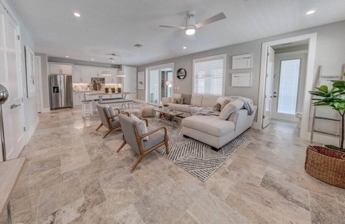 Marineland Acres House | Luxury Oceanview Home with Pool