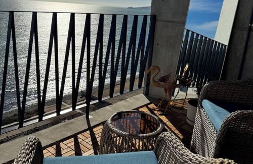 El Sauzal Apartment | Luxury Oceanview Retreat Minutes from Valle’s Wineries & Gourmet Dining