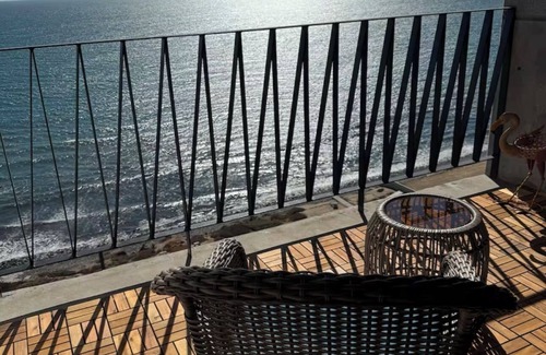 El Sauzal Apartment | Luxury Oceanview Retreat Minutes from Valle’s Wineries & Gourmet Dining