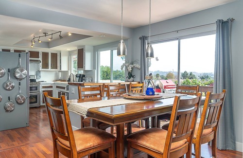 Arroyo Grande House | Luxury Oceanview Beach House Beautiful OCEAN and DUNE views from back deck.