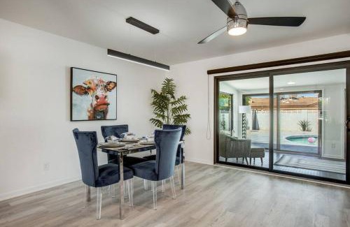 Park Scottsdale Seven Villa | Luxury Old Town Scottsdale Oasis W/Pool (Sleeps 9)