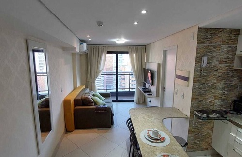 Meireles Apartment | LUXURY on Landscape-APT. EQUIPPED, TV CABLE, WI-FI. ACADEMY, SWIMMING POOLS, SAUNA
