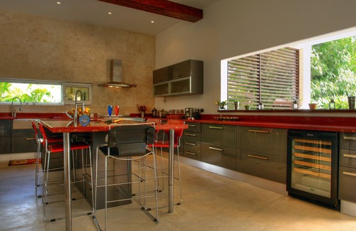 Las Terrenas House | Luxury ON THE BEACH, idyllic ocean cove, spectacular views, Infiniti pool