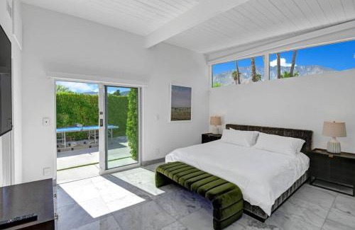 Racquet Club Estates House | Luxury Palm Springs Home With Pool and Next to Downtown & Airport