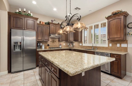 Palm Valley House | Luxury Palm Valley Home with Pool and Hot Tub!