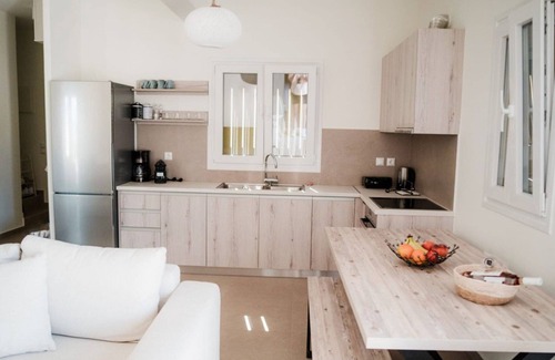 Drios Villa | Luxury Paros Villa | Villa Auroria | 2 Bedroom | Private Pool | Parking Area |.