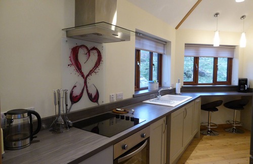 Blairgowrie Cabin | Luxury, Peaceful, Adult Only Romantic Scots Pine Treehouse Near Glenshee