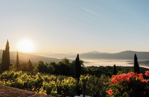 Bivio Lugnano Villa | Luxury Peaceful Villa With Vine Covered Pergola Enjoying Panoramic Views.