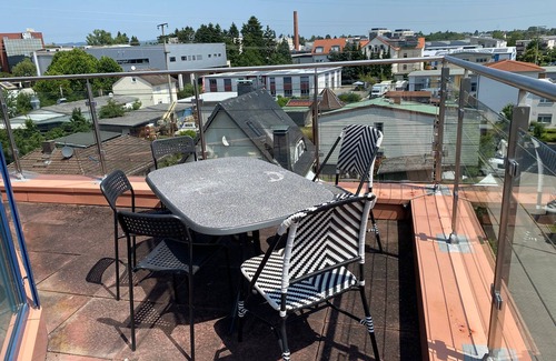 Oberursel Condo | Luxury penthouse 360 degree view, 180sqm, 4 terraces