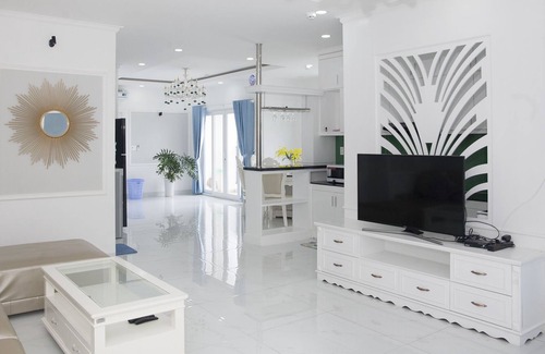 Go Vap Apartment | LUXURY PENTHOUSE-135sqm-3BEDROOM-3 BALCONY-FULL SUNSHINE