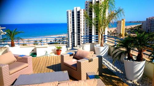 Playa de San Juan Apartment | Luxury penthouse,first line