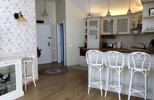 Shiligarnika Apartment | Luxury Penthouse in elegant 4*hotel with lavish SPA & swimming pool-2en-suite BR