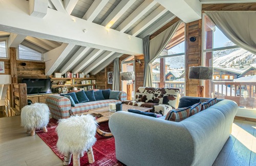 Val-d'Isere Apartment | Luxury Penthouse in the Heart of Val-d'Isère, 5 Bed, Wifi