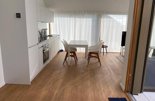 Neudorf-Weimershof Apartment | Luxury Penthouse in Kirchberg, Terrace & Parking