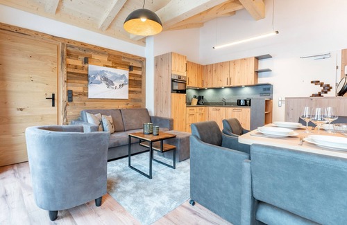 Kaprun Apartment | Luxury penthouse in the city centre