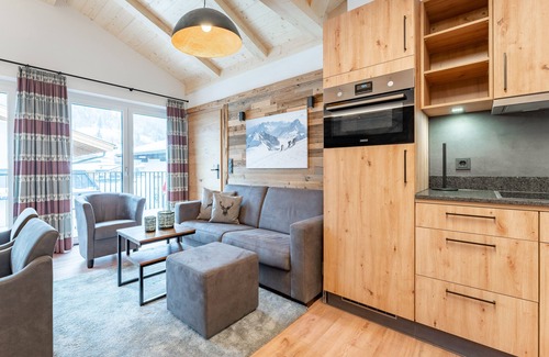 Kaprun Apartment | Luxury penthouse in the city centre