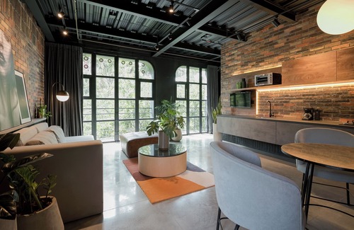 La Florida Apartment | Luxury Penthouse Loft in the middle of Provenza