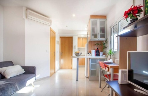Sant Francesc Apartment | Luxury penthouse Plaza Ayuntamiento. Terrace with barbecue and solarium