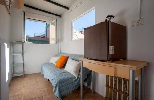 Sant Francesc Apartment | Luxury penthouse Plaza Ayuntamiento. Terrace with barbecue and solarium