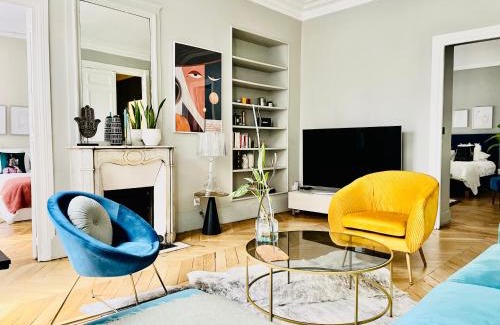 Saint-Merri Apartment | Luxury Place in Le Marais - Central Paris