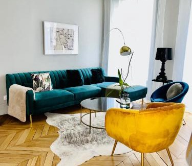 Saint-Merri Apartment | Luxury Place in Le Marais - Central Paris